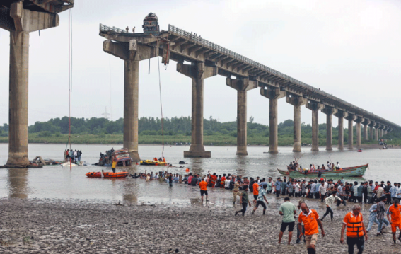 Toll Hits 17 as Vadodara Bridge Collapse Exposes Negligence
